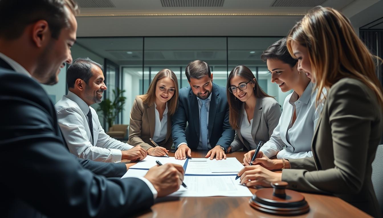 Senior legal guidance