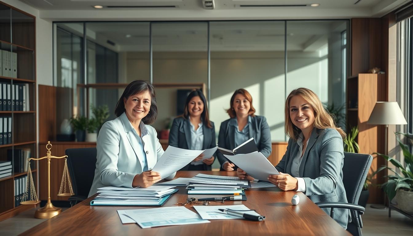 Senior legal planning support